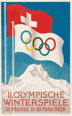 Winter Olympic 1928, St.Moritz - Switzerland