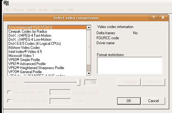 Uncompressed Audio and Video Uncompressed Audio and Video