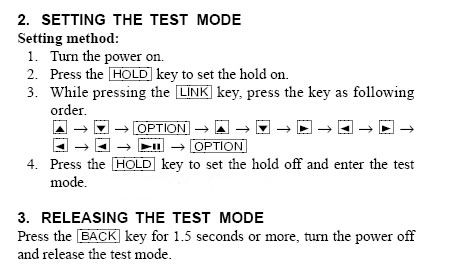 NW-A3000 Volume Hack #1